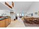 Bright dining room with water views and an open floor plan at 24 Tidy Island Blvd # 24, Bradenton, FL 34210