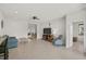 Bright and spacious living room with tile floors and access to backyard at 5514 69Th E Pl, Ellenton, FL 34222