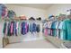 Walk-in closet with ample shelving and hanging space at 5514 69Th E Pl, Ellenton, FL 34222