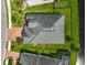 Home's roof and backyard from above at 5514 69Th E Pl, Ellenton, FL 34222
