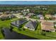 Community view showcasing multiple houses and landscaping at 5514 69Th E Pl, Ellenton, FL 34222
