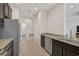 Kitchen with stainless steel appliances and granite countertops at 5514 69Th E Pl, Ellenton, FL 34222