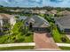 Single Gathering house with a three car garage and pond view at 5514 69Th E Pl, Ellenton, FL 34222