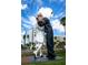 Statue of a sailor kissing a nurse at 4821 Silver Topaz St, Sarasota, FL 34233