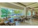 Relaxing lounge area with comfy seating, large windows, and scenic views at 7217 Churston Ln, University Park, FL 34201