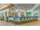 Upscale bar with sleek design and comfortable seating at 7217 Churston Ln, University Park, FL 34201