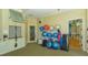 Fitness room with exercise balls and resistance bands at 7217 Churston Ln, University Park, FL 34201