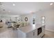 Community kitchen with bar seating and microwave at 10748 Klee Ave, Bradenton, FL 34212
