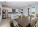 Modern community kitchen with stainless steel appliances at 10748 Klee Ave, Bradenton, FL 34212