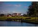Elegant clubhouse overlooking the golf course at 393 N Point Rd # 503, Osprey, FL 34229