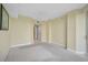 Spacious bedroom with carpeted floor and ceiling fan at 393 N Point Rd # 503, Osprey, FL 34229