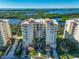 Luxury waterfront condo building with resort-style amenities at 393 N Point Rd # 503, Osprey, FL 34229