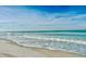 Scenic view of a tranquil beach at 213 75Th St, Holmes Beach, FL 34217