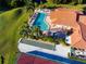 Community pool, clubhouse, bocce, and tennis at 6772 Greenview Ln, Englewood, FL 34224