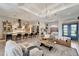 Open living space with kitchen and dining area visible at 12307 S Access Rd, Port Charlotte, FL 33981