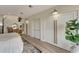 Bedroom with ample closet space and a relaxing atmosphere at 12307 S Access Rd, Port Charlotte, FL 33981