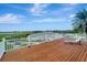 Spacious deck with golf course views and relaxing seating at 12307 S Access Rd, Port Charlotte, FL 33981