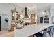 Modern kitchen with white countertops and wooden cabinets at 12307 S Access Rd, Port Charlotte, FL 33981