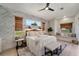 Spacious primary bedroom with a window seat and neutral decor at 12307 S Access Rd, Port Charlotte, FL 33981