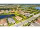 Community view showcasing upscale homes and waterways at 4530 Trento Pl, Bradenton, FL 34211