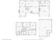 Two-story home floor plan showing bedroom, bathroom, kitchen and garage at 3314 65Th E St, Bradenton, FL 34208