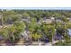 Aerial view of the house and surrounding neighborhood at 1611 Ballard Park Dr, Bradenton, FL 34205