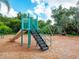 playground with slide and swings at 6747 Coyote Ridge Ct, Bradenton, FL 34201