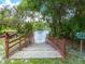 Steps leading to the river for kayak access at 6747 Coyote Ridge Ct, Bradenton, FL 34201