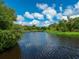 Serene view of the Braden River, lush landscape at 6747 Coyote Ridge Ct, Bradenton, FL 34201