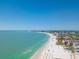 Stunning aerial view of Siesta Key Beach at 2310 Lark Ln # 22, Sarasota, FL 34231