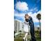 Iconic statue of the Sailor's Kiss at 2310 Lark Ln # 22, Sarasota, FL 34231