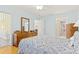 Bedroom with a double bed and ensuite bathroom access at 2310 Lark Ln # 22, Sarasota, FL 34231