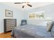 Serene bedroom with a double bed and a dresser at 2310 Lark Ln # 22, Sarasota, FL 34231