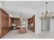 Gourmet kitchen with island, custom cabinetry, and high-end appliances at 2251 Gulf Of Mexico Dr # 301, Longboat Key, FL 34228