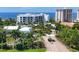 Gated community entrance with ocean views at 2251 Gulf Of Mexico Dr # 301, Longboat Key, FL 34228