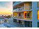 Balcony with ocean view and outdoor kitchen at 2251 Gulf Of Mexico Dr # 301, Longboat Key, FL 34228