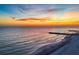 Scenic beach sunset with tranquil ocean waves at 2251 Gulf Of Mexico Dr # 301, Longboat Key, FL 34228