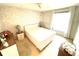 Bedroom with double bed, dresser and ceiling fan at 2434 Fourwind St, Port Charlotte, FL 33948