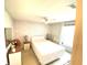 Bedroom with double bed, dresser and ceiling fan at 2434 Fourwind St, Port Charlotte, FL 33948