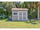Large storage shed in backyard at 1914 24Th W Ave, Palmetto, FL 34221