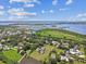 Aerial view of waterfront property and homes, showcasing the community at 1914 24Th W Ave, Palmetto, FL 34221