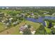 Aerial view showing home, pool, and large lot at 1914 24Th W Ave, Palmetto, FL 34221