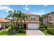 Stunning two-story house with attractive landscaping at 1048 Bradberry Dr, Nokomis, FL 34275