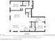 Two-story home floor plan showcasing a spacious layout with multiple bedrooms, bathrooms, and living areas at 1048 Bradberry Dr, Nokomis, FL 34275
