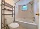 Updated bathroom with a tub and shower combination at 4480 Ironwood Cir # 305A, Bradenton, FL 34209