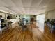 Large community room with tables and chairs at 4480 Ironwood Cir # 305A, Bradenton, FL 34209