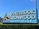 Pinebrook Ironwood Golf Club sign welcoming the public at 4480 Ironwood Cir # 305A, Bradenton, FL 34209