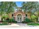 Attractive community clubhouse with landscaping and convenient access at 9861 50Th Street E Cir, Parrish, FL 34219