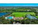 Community boasts tennis courts, pool, and large green spaces at 9861 50Th Street E Cir, Parrish, FL 34219