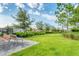 Community dog park with benches and grassy area at 2508 Avolet Ct, Bradenton, FL 34211